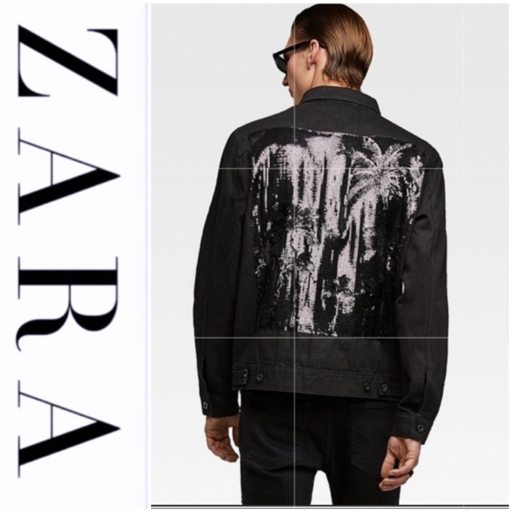 ❤️ZARA DENIM JACKET